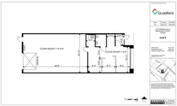 4181 Sladeview Cres, Mississauga, ON for lease Floor Plan- Image 1 of 1