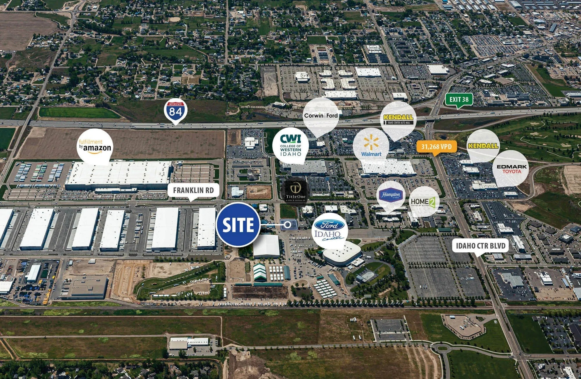 16079 Equine Dr, Nampa, ID for lease Building Photo- Image 1 of 5