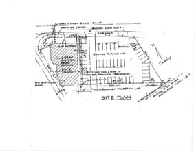 502 E San Ysidro Blvd, San Ysidro, CA for lease Site Plan- Image 2 of 3