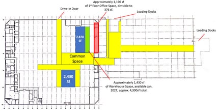 112-118 Jones St, Fuquay-Varina, NC à louer Photo intérieure- Image 1 de 8