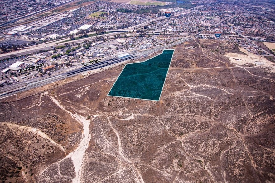 E Beyer Blvd, San Ysidro, CA for sale - Aerial - Image 3 of 5