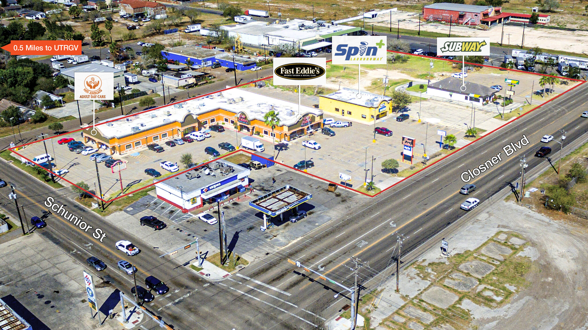 909 N Closner Blvd, Edinburg, TX for sale Building Photo- Image 1 of 1