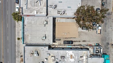 1855 Lincoln Blvd, Santa Monica, CA - Aérien Vue de la carte