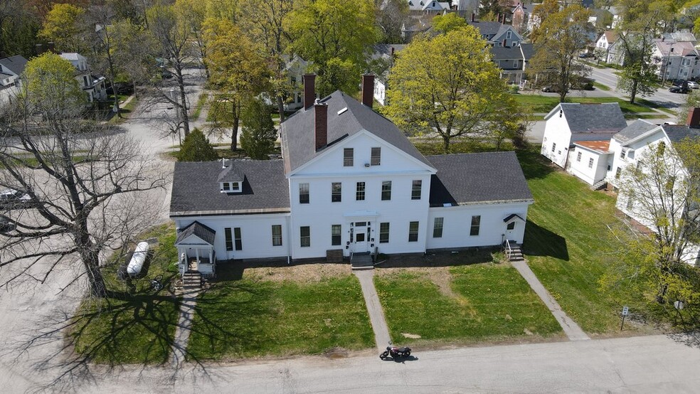 306-310 Union St, Bangor, ME à vendre - Photo du bâtiment - Image 1 de 1