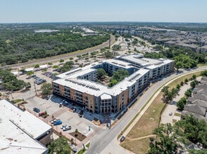13701 Lyndhurst St, Austin, TX - AERIAL  map view