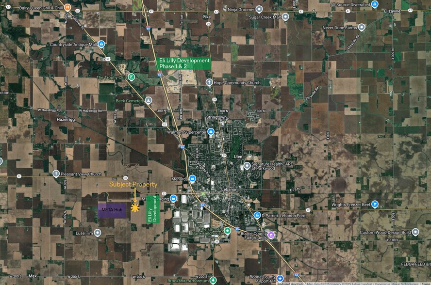 17 N 300 W, Lebanon, IN à vendre - Photo du bâtiment - Image 3 de 3