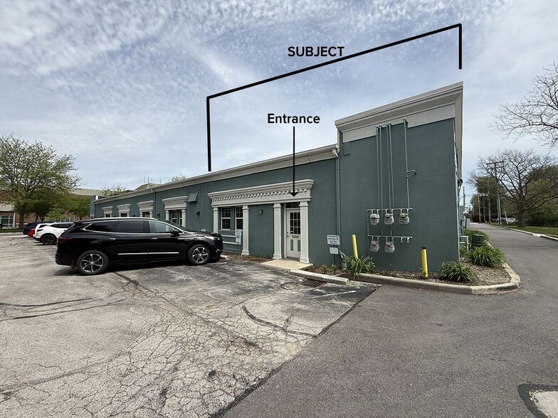 104-110 E Dudley St, Maumee, OH for lease - Building Photo - Image 2 of 7