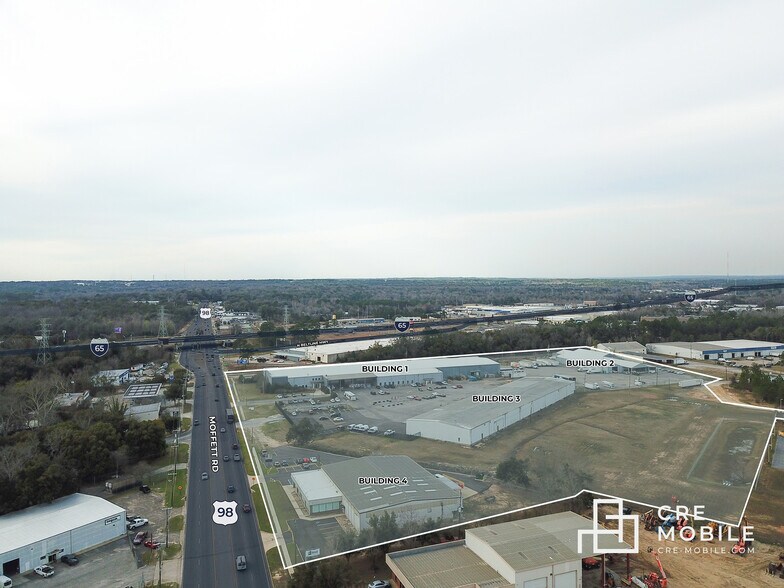 3378 Moffett Rd, Mobile, AL à louer - Photo du bâtiment - Image 3 de 8