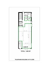 534 Cleveland St, Clearwater, FL for lease Site Plan- Image 2 of 2