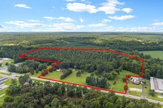 Plus de détails pour 7933 Richmond Tappahannock, Aylett, VA - Terrain à vendre