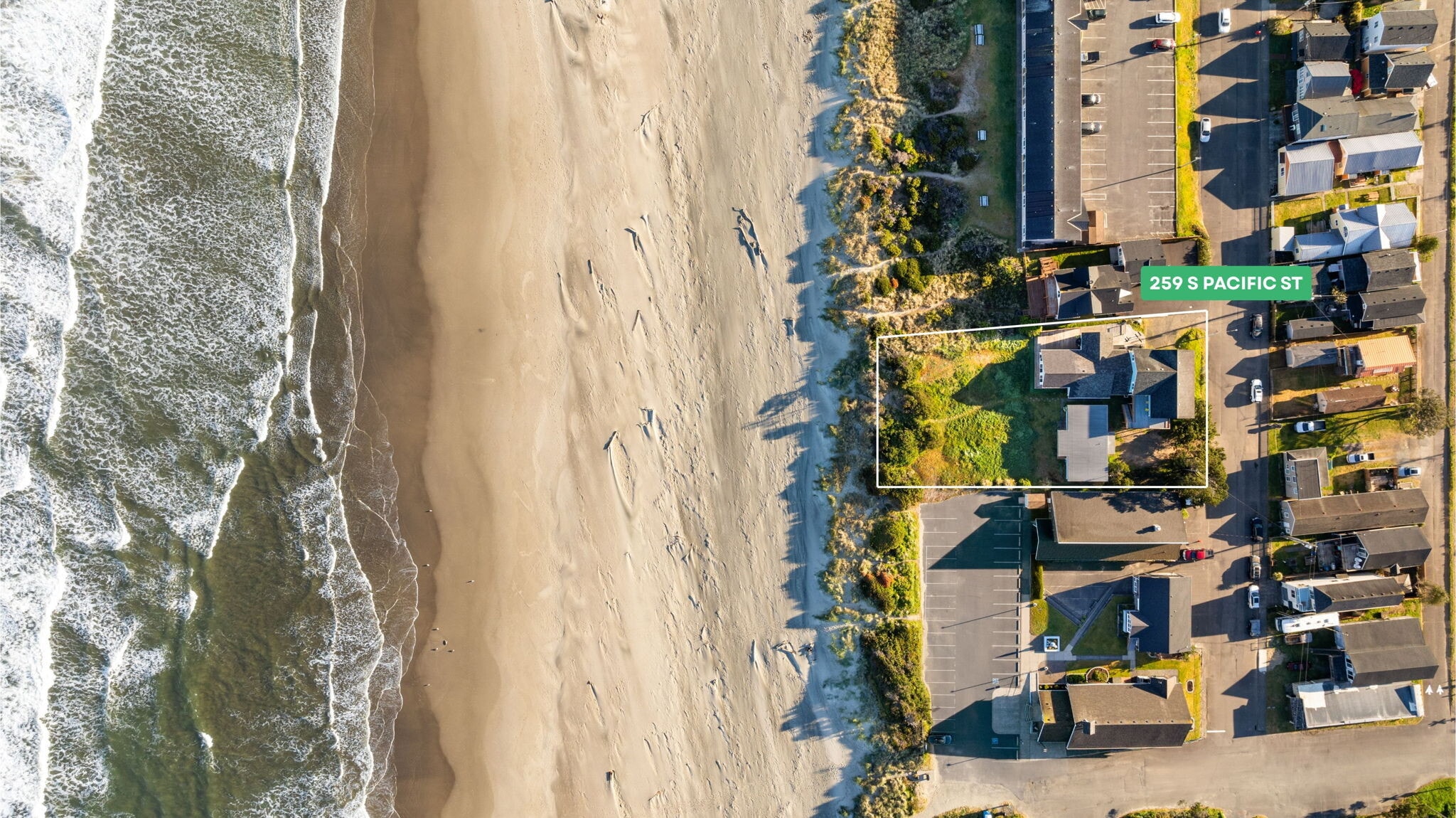 259 S Pacific St, Rockaway Beach, OR for sale Aerial- Image 1 of 56