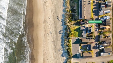259 S Pacific St, Rockaway Beach, OR - AERIAL  map view - Image1
