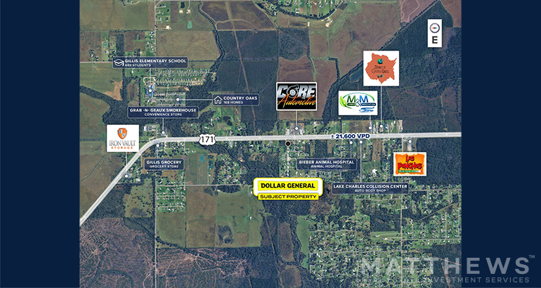 3327 N Highway 171, Lake Charles, LA for sale - Building Photo - Image 3 of 3