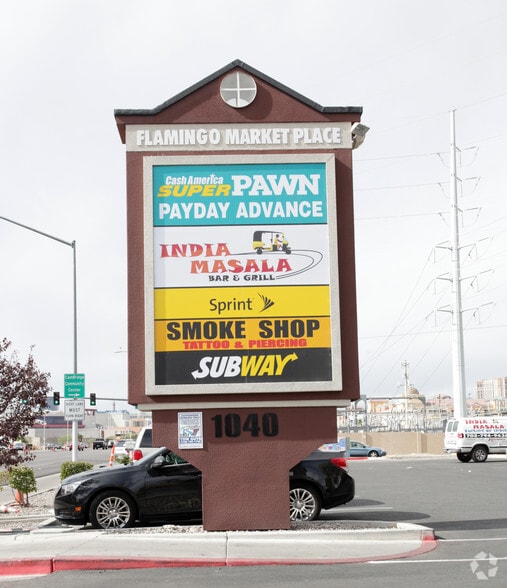 1040 E Flamingo Rd, Las Vegas, NV for lease - Building Photo - Image 3 of 3