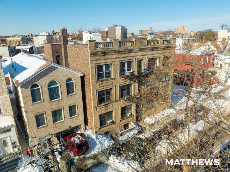 33-35 Storms Ave, Jersey City, NJ à vendre - Photo du bâtiment - Image 2 de 5