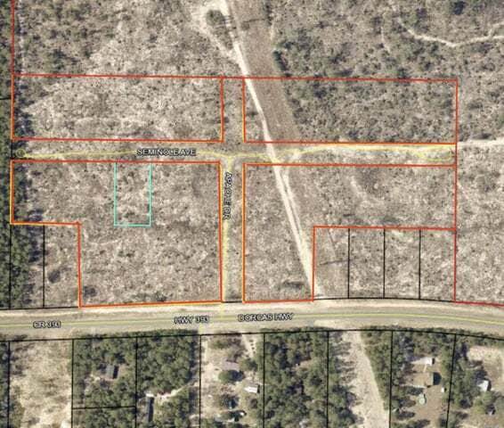 27 Lots Pawnee Heights, Crestview, FL à vendre - Photo du bâtiment - Image 2 de 3