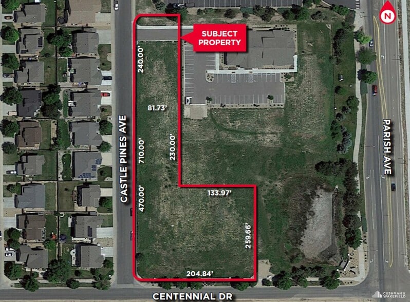 NWC Centennial Dr, Johnstown, CO for sale - Building Photo - Image 1 of 1
