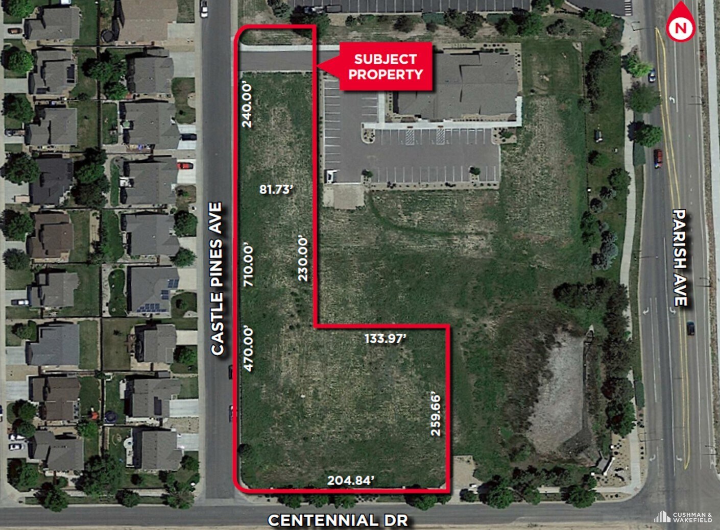 NWC Centennial Dr, Johnstown, CO for sale Building Photo- Image 1 of 2