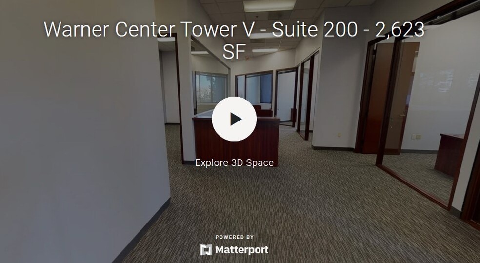 21800 Oxnard St, Woodland Hills, CA for lease - Matterport 3D Scan - Image 2 of 5