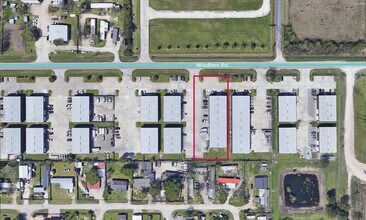 10187 Windfern Rd, Houston, TX for lease Aerial- Image 2 of 3