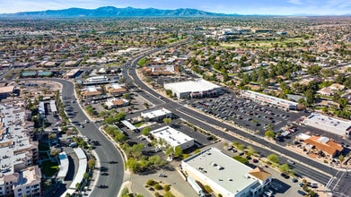 13843-13847 W Meeker Blvd, Sun City West, AZ - Aerial  map view