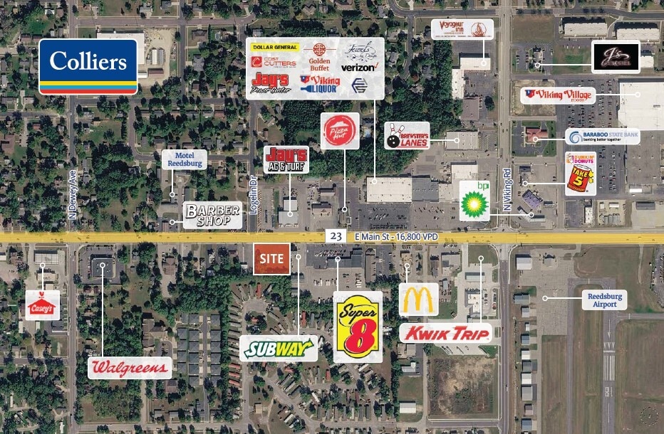 1248 E Main St, Reedsburg, WI for sale Primary Photo- Image 1 of 3