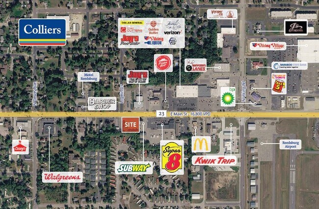 More details for 1248 E Main St, Reedsburg, WI - Land for Sale