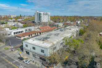 1050 20th St, Sacramento, CA - aerial  map view