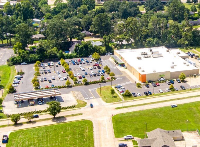 Walmart Market, Alexandria, LA à vendre - Photo du bâtiment - Image 3 de 7