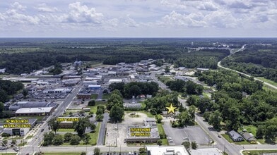 425 S Lee St, Whiteville, NC - AÉRIEN  Vue de la carte - Image1