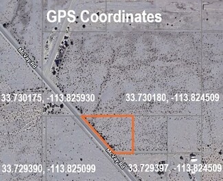 More details for 41635 S McVay Rd, Salome, AZ - Land for Sale