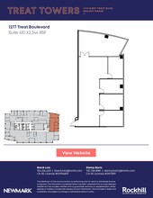 1255 Treat Blvd, Walnut Creek, CA for lease Floor Plan- Image 1 of 1