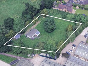 Bucks Hl, Kings Langley, HRT - Aérien  Vue de la carte