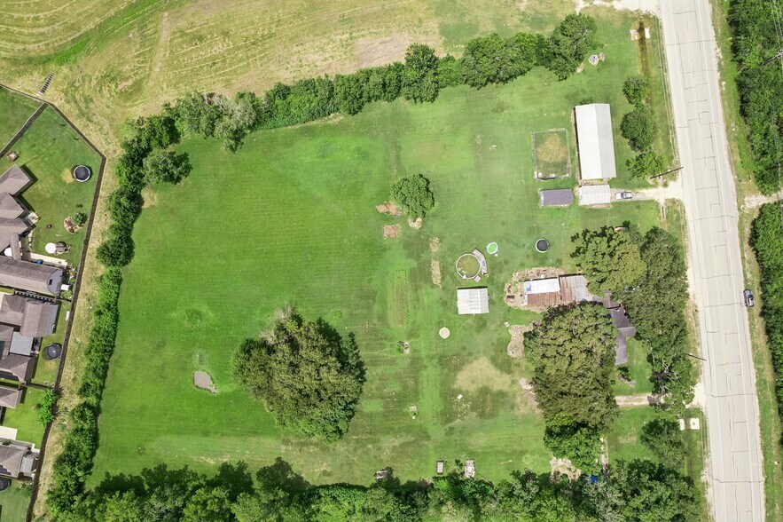 6418 Masters Rd, Manvel, TX à vendre - Aérien - Image 2 de 12