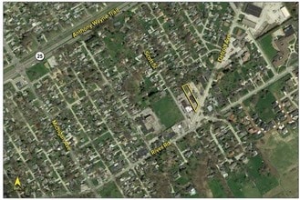 2319 Detroit Ave, Maumee, OH - Aerial map view
