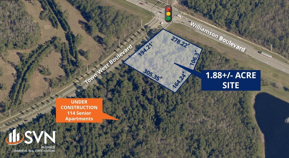 1500 Town West Blvd, Port Orange, FL à vendre - Aérien - Image 3 de 28