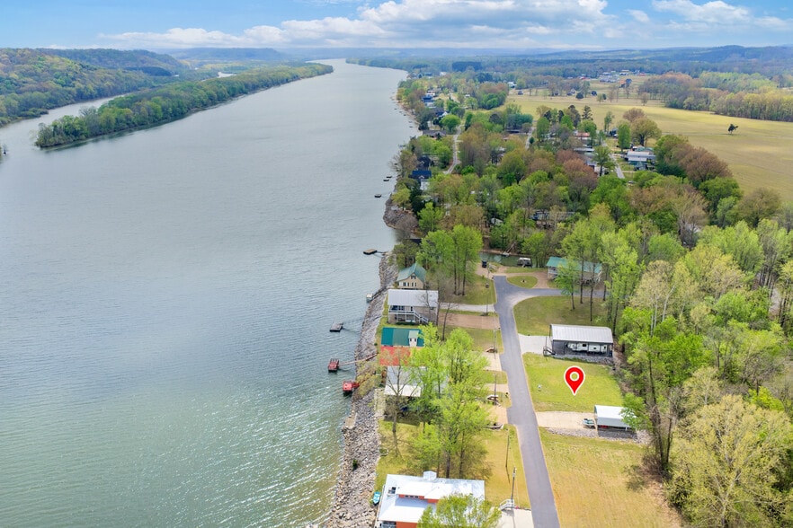 447 Miracle rd, Decaturville, TN for sale - Aerial - Image 3 of 11