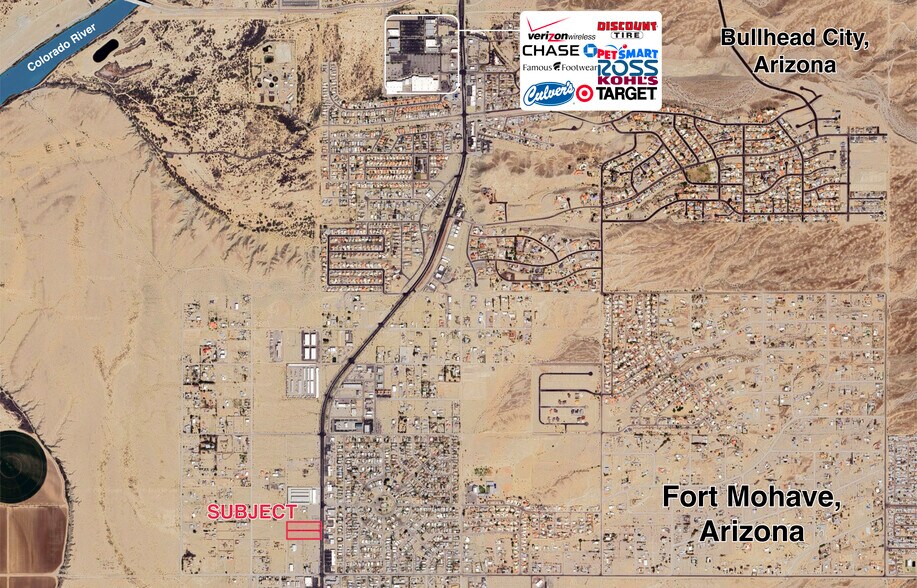 4415-4435 AZ-95, Bullhead City, AZ à vendre - Photo du bâtiment - Image 2 de 6