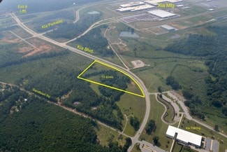 Plus de détails pour 0 Kia Blvd @ Sandtown Rd, West Point, GA - Terrain à vendre