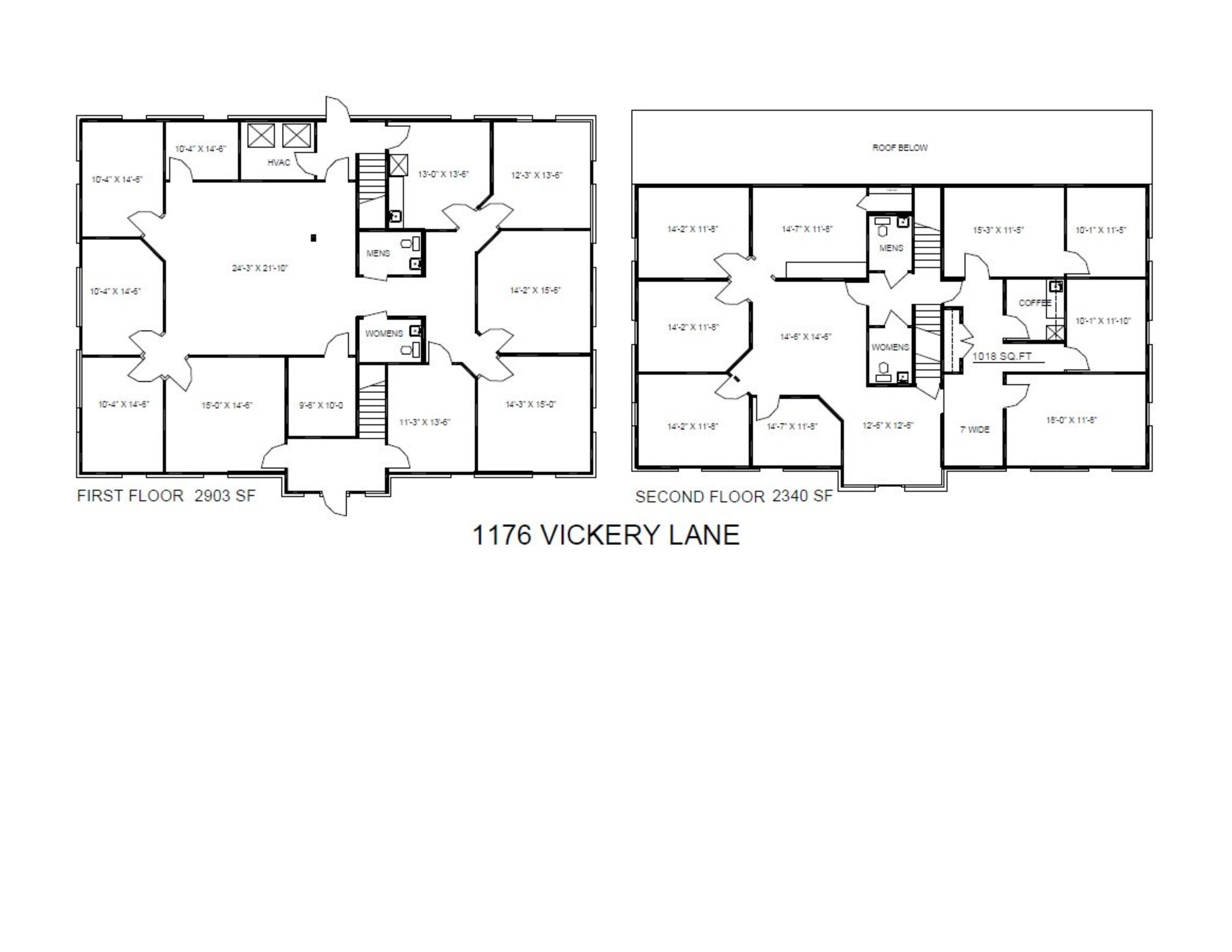 1176 Vickery Ln, Cordova, TN for lease Site Plan- Image 1 of 1