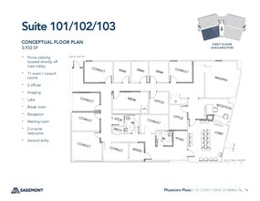 100 Covey Dr, Franklin, TN for lease Interior Photo- Image 1 of 2