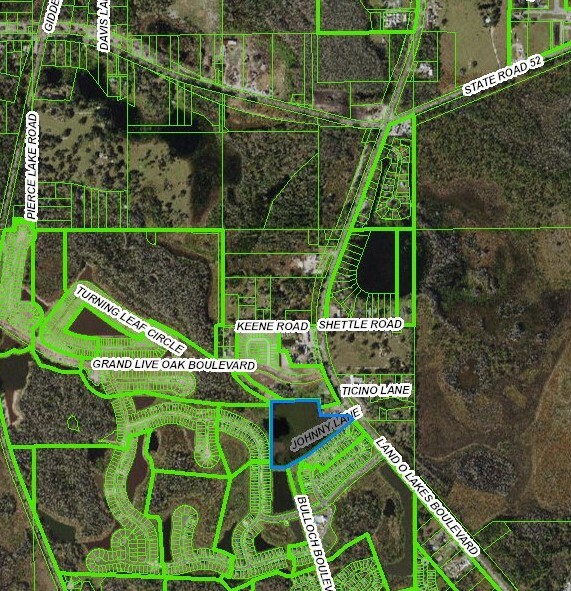 18711 Johnny Ln, Land O Lakes, FL for sale Aerial- Image 1 of 1