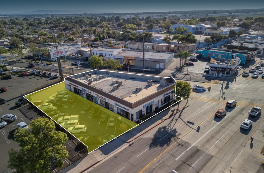 9910 Long Beach Blvd, Lynwood, CA for sale - Building Photo - Image 3 of 10