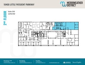 10480 Little Patuxent Pky, Columbia, MD for lease Floor Plan- Image 1 of 1