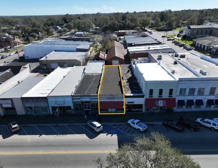 18 SE Broad St, Metter, GA for sale - Aerial - Image 2 of 5