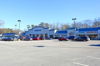 Plus de détails pour 300-330 Oyster Point Rd, Newport News, VA - Commerce de détail à louer
