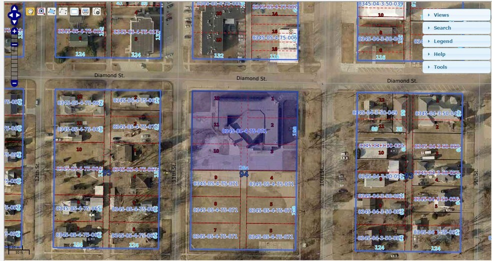 1100 10th St, Onawa, IA à louer - Aérien - Image 2 de 10