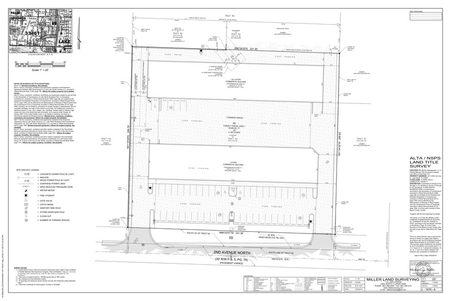 2211 2nd Ave N, Lake Worth, FL à louer - Plan de site - Image 3 de 12