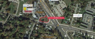 Plus de détails pour 12711 Warwick Blvd, Newport News, VA - Terrain à louer