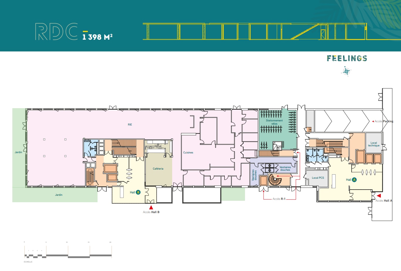 52-58 Avenue Aristide Briand, Bagneux for lease Floor Plan- Image 1 of 5